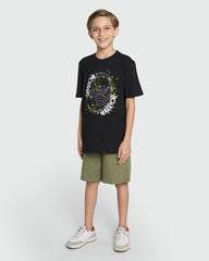 OVS Jogging Set For Boys In Caviar Black Black / 11 Y