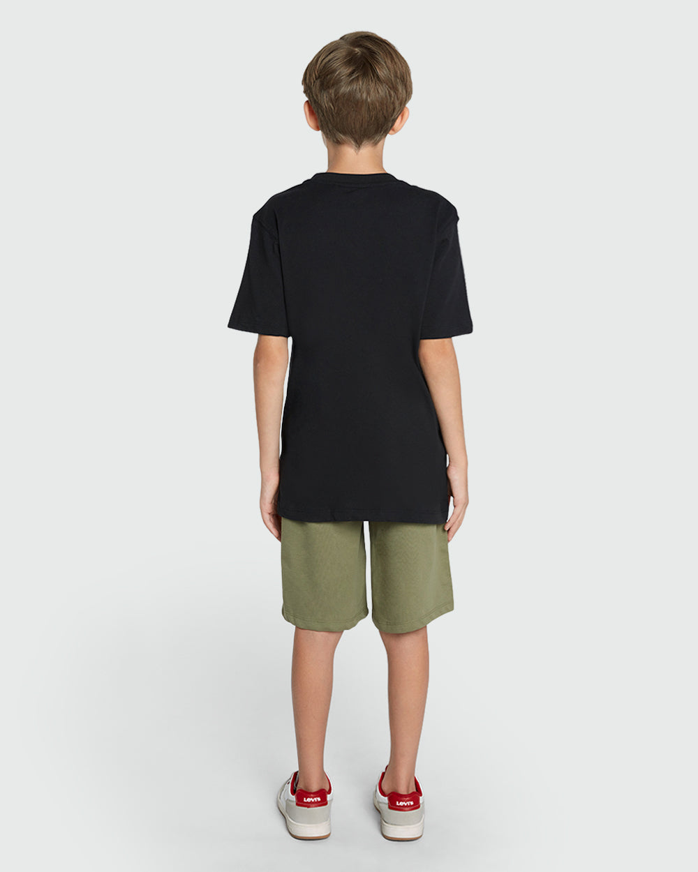 OVS Jogging Set For Boys In Caviar Black Black / 11 Y