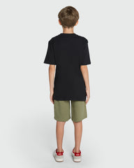 OVS Jogging Set For Boys In Caviar Black Black / 11 Y