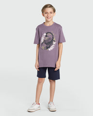 Boys’ Jogging Set By OVS In Arctic Dusk Violet / 11 Y