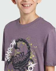 Boys’ Jogging Set By OVS In Arctic Dusk Violet / 11 Y