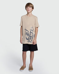 White Pepper Graphic Tee – OVS Boys Grey / 11 Y