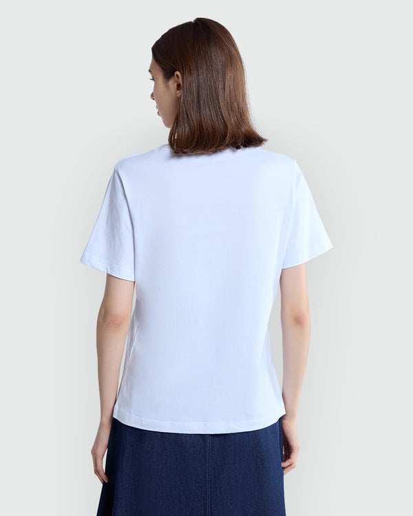 Mickey Mouse Graphic Tee In White By OVS White / M