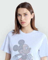 Mickey Mouse Graphic Tee In White By OVS White / M