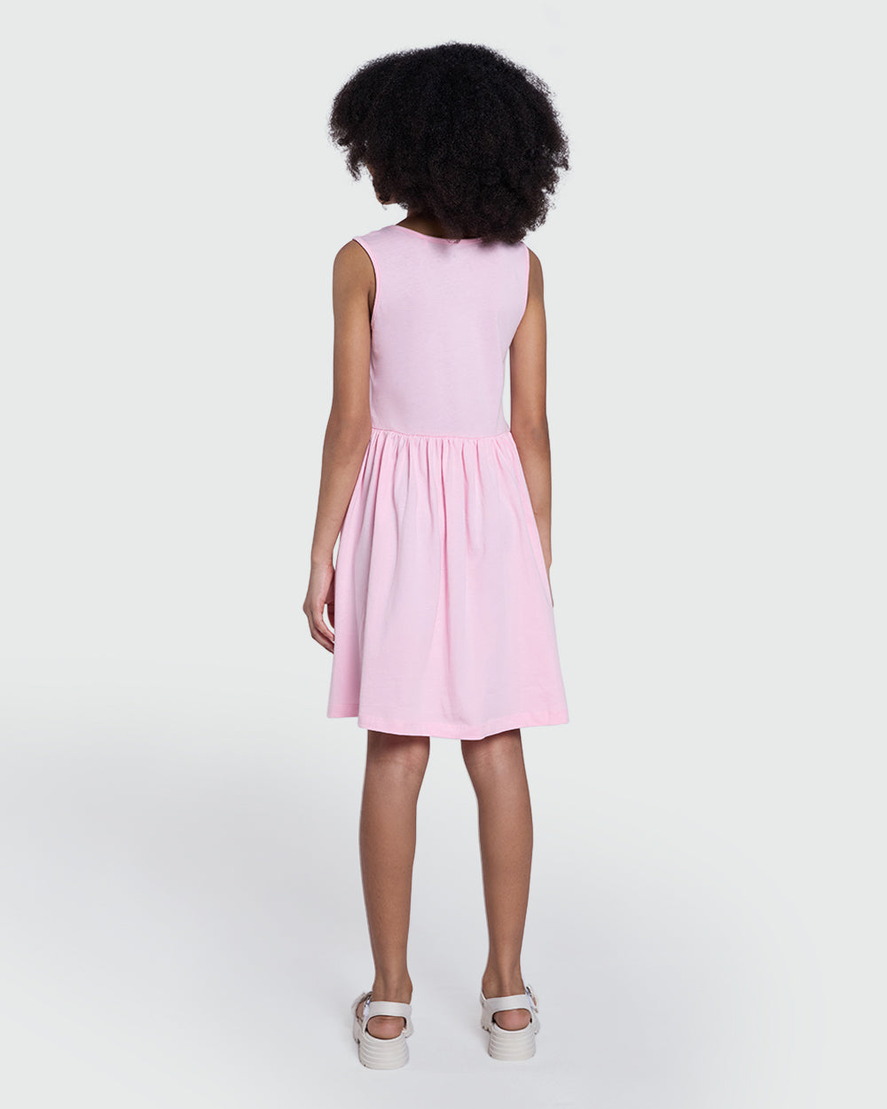 OVS Pink Dress For Girls – Tickled & Twirl Pink / 9-10 Y