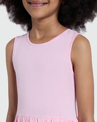 OVS Pink Dress For Girls – Tickled & Twirl Pink / 9-10 Y
