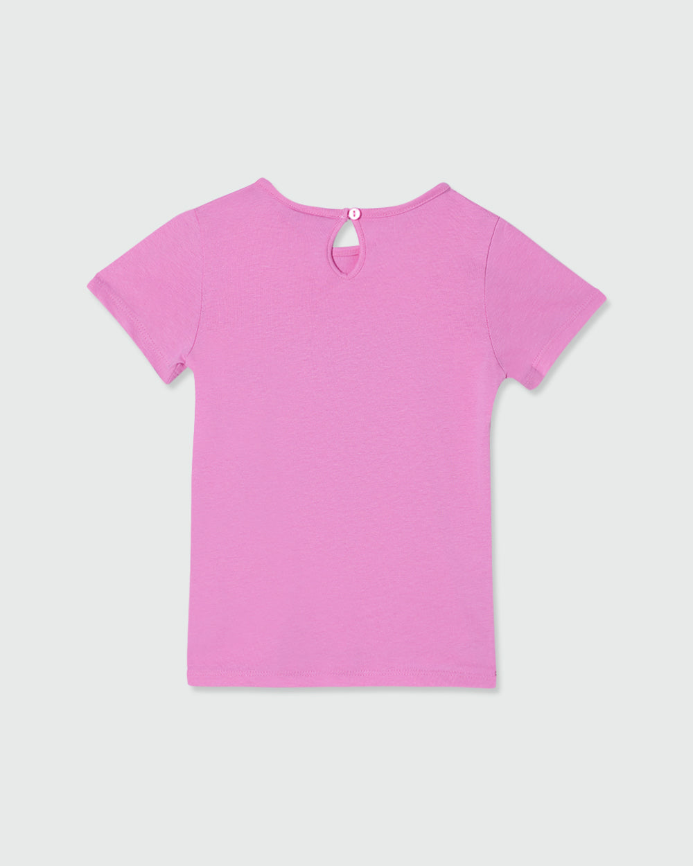 Cotton T-Shirt With Strawberry Print SACHET PINK / 24-30 Months