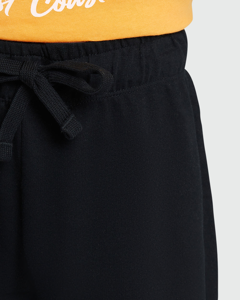 Aop Shorts For Boys – Black & Beige By OVS Black/Brown / 9-10 Y