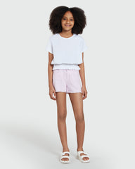 OVS Striped Shorts For Girls – Multicolour Fun Multicolour Striped / 9-10 Y