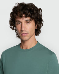 Urban Chic Men’S Crew Tee By OVS Grey / L