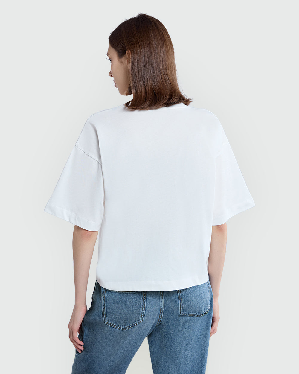Coconut Milk Tee For Women By OVS White / M