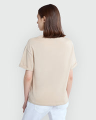 OVS Woman Boxy Summer Sand Tee Grey / M