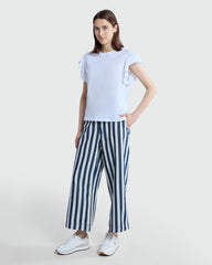 OVS Woman Ruffle Tank In Optical White White / M