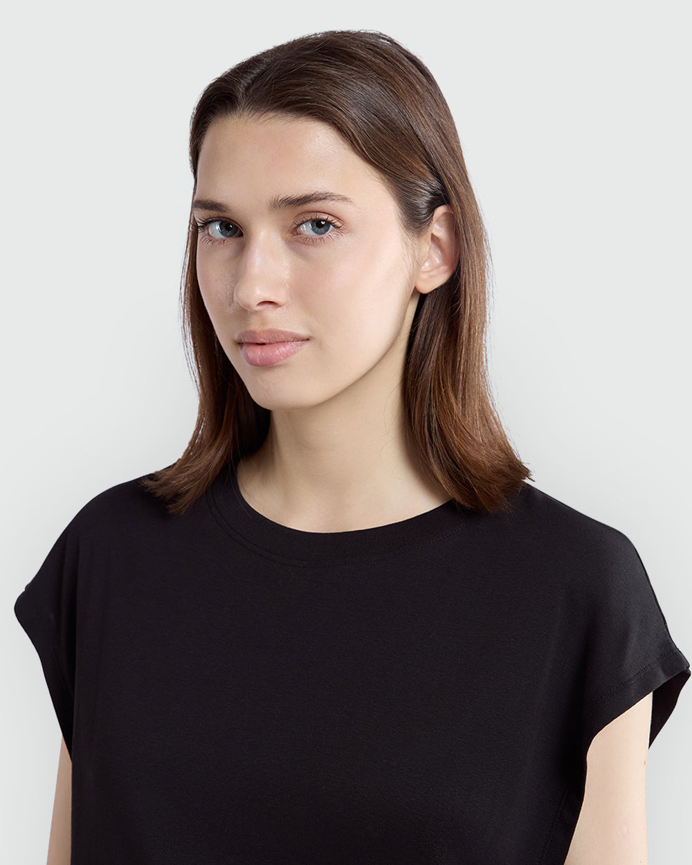 OVS Woman Black Kimono Tee Black / M