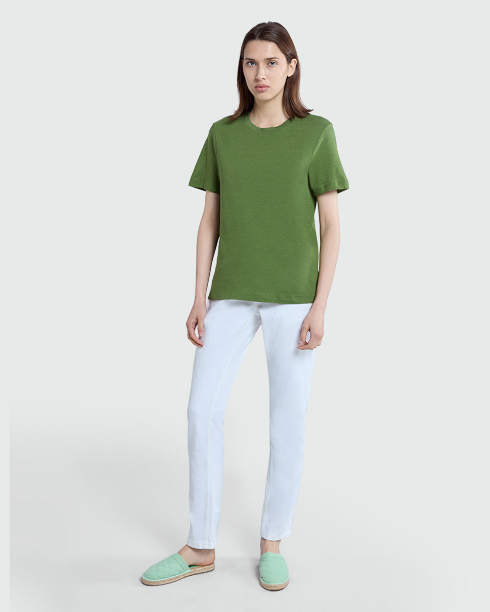 Military Green Tee By OVS Woman – Casual Classic Green / M