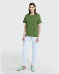 Military Green Tee By OVS Woman – Casual Classic Green / M