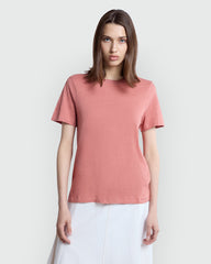 OVS Woman Brick Dust Tee For Everyday Style Pink / M