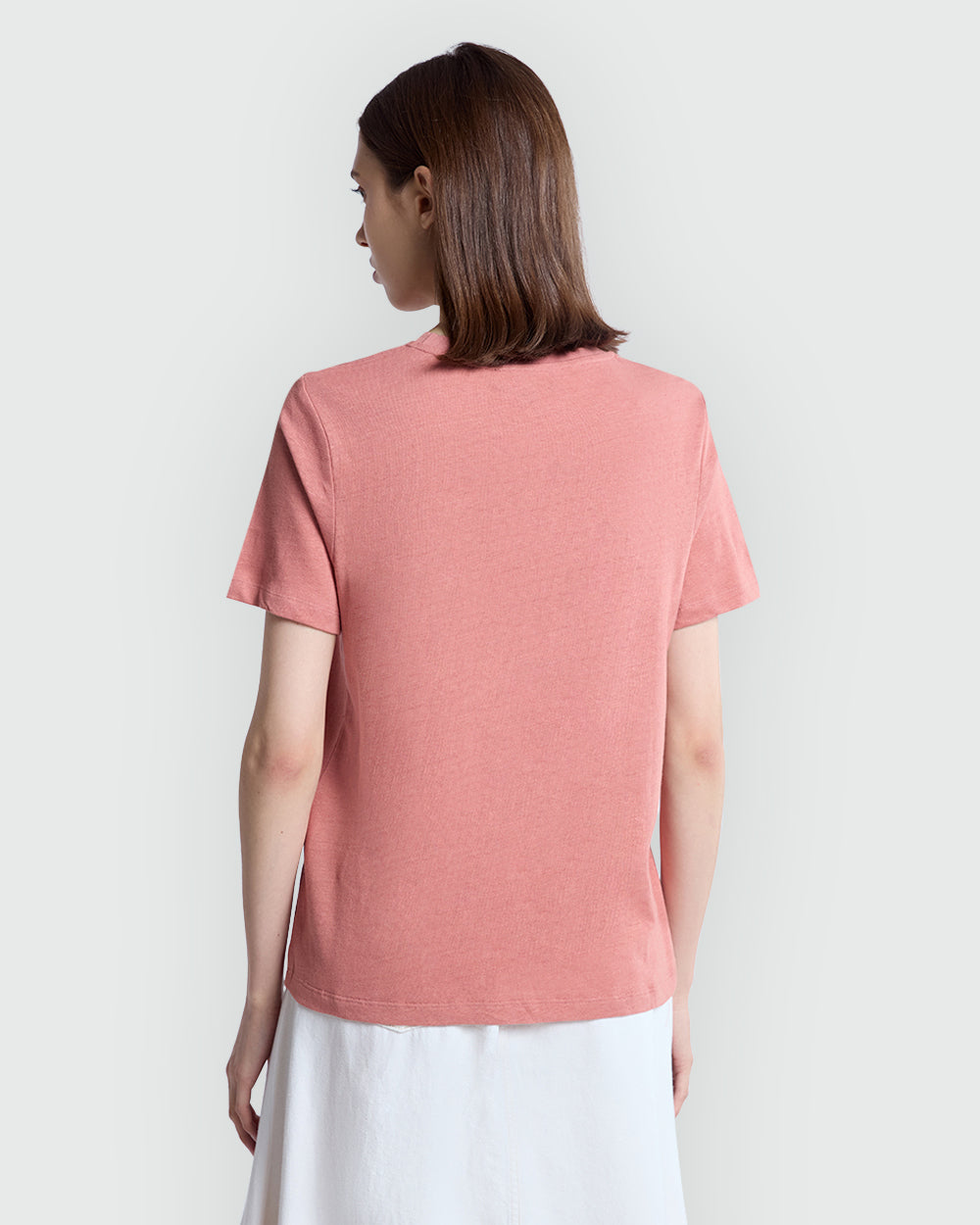 OVS Woman Brick Dust Tee For Everyday Style Pink / M