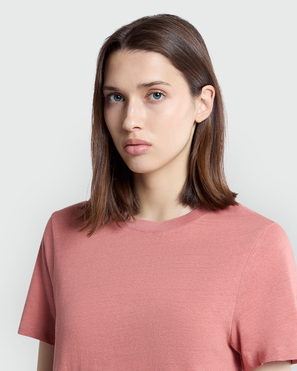 OVS Woman Brick Dust Tee For Everyday Style Pink / M