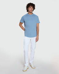 Men's White Straight-Fit Jeans From OVS White / 48