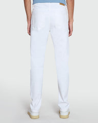 Men's White Straight-Fit Jeans From OVS White / 48