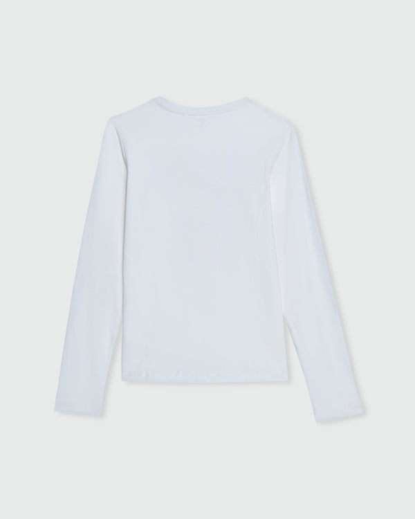 Ovs Long-Sleeved White / 13-14Y