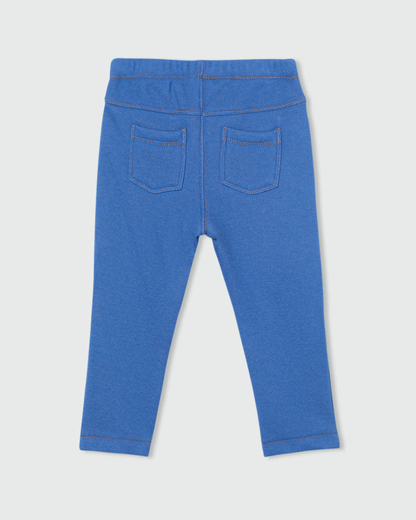 OVS GIRLS DIAGONAL FLEECE BLUE / 24-30 M