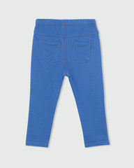 OVS GIRLS DIAGONAL FLEECE BLUE / 24-30 M