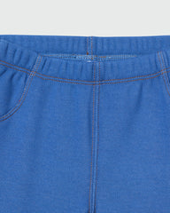OVS GIRLS DIAGONAL FLEECE BLUE / 24-30 M