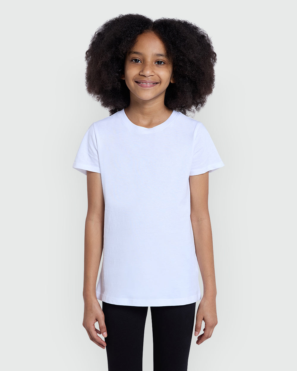 OVS Girls’ Basic Tee In Bright White White / 9-10 Y