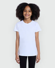 OVS Girls’ Basic Tee In Bright White White / 9-10 Y