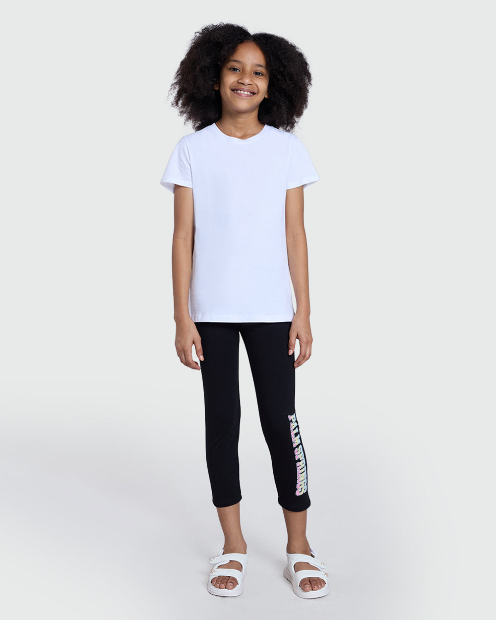 OVS Girls’ Basic Tee In Bright White White / 9-10 Y