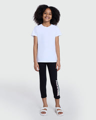 OVS Girls’ Basic Tee In Bright White White / 9-10 Y