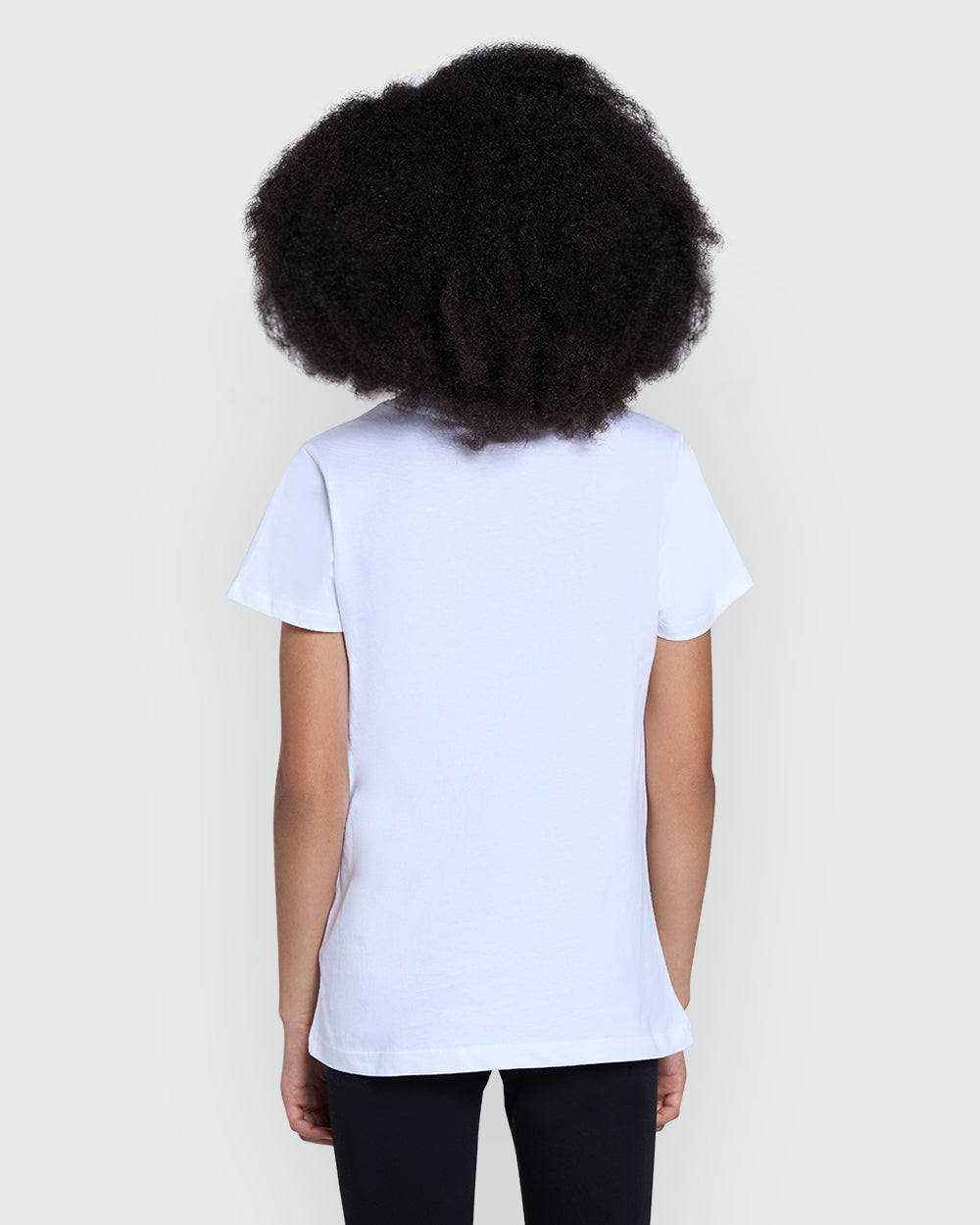 OVS Girls’ Basic Tee In Bright White White / 9-10 Y