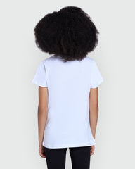 OVS Girls’ Basic Tee In Bright White White / 9-10 Y