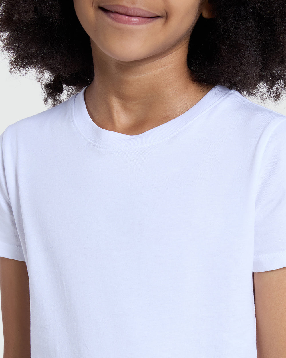 OVS Girls’ Basic Tee In Bright White White / 9-10 Y
