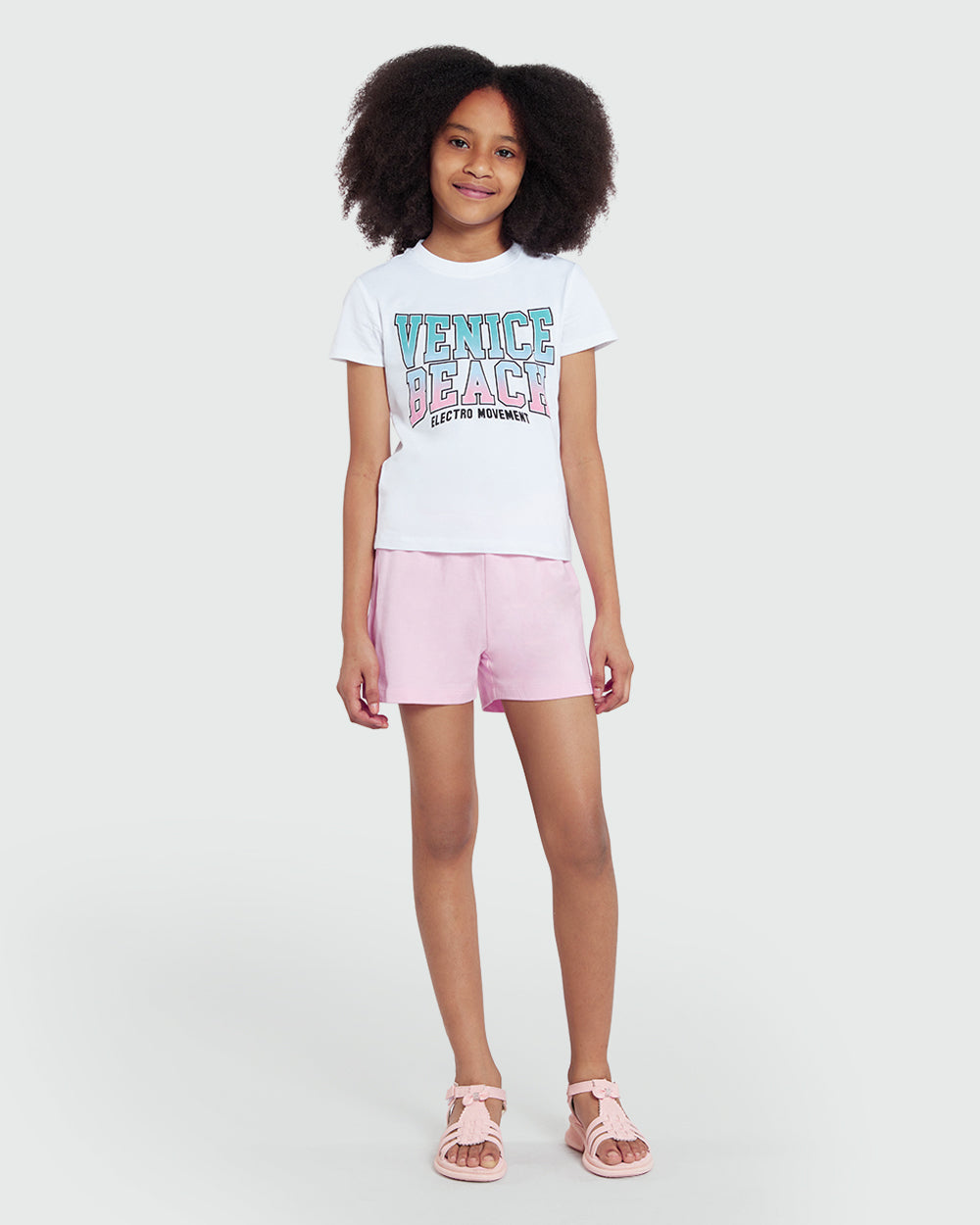 Fairy Tale Sweatshorts For Girls – OVS Comfort Pink / 9-10 Y