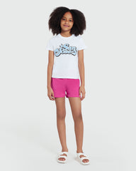 Beetroot Purple Shorts For Girls – OVS Casual Pick Pink / 9-10 Y