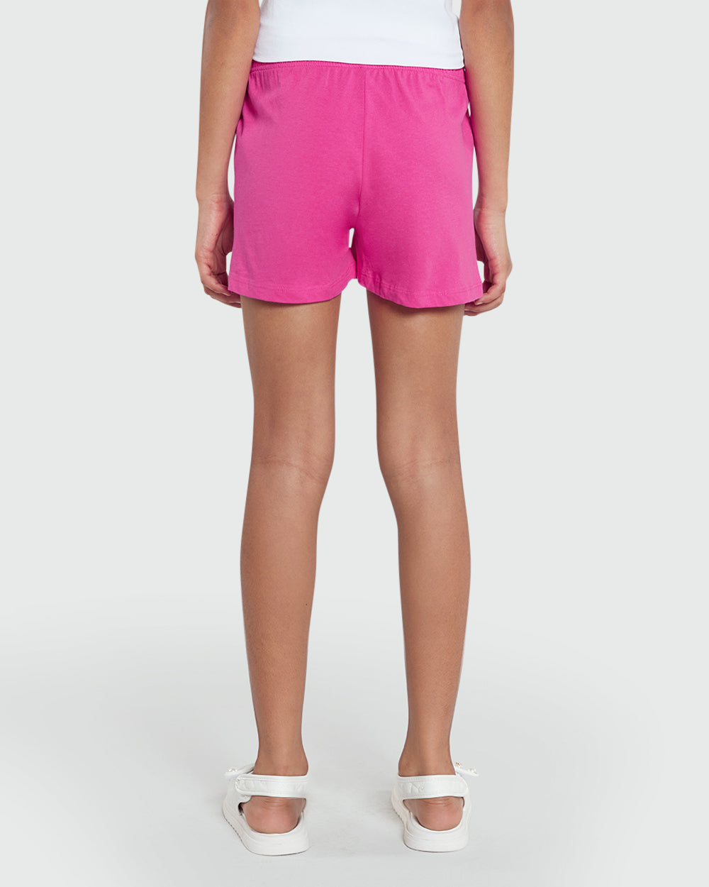 Beetroot Purple Shorts For Girls – OVS Casual Pick Pink / 9-10 Y