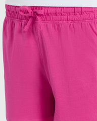 Beetroot Purple Shorts For Girls – OVS Casual Pick Pink / 9-10 Y