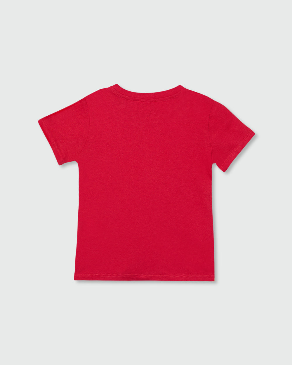 OVS BOYS BASIC T-SHIRT RED / 24-30 M