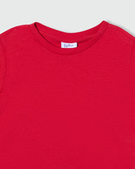 OVS BOYS BASIC T-SHIRT RED / 24-30 M