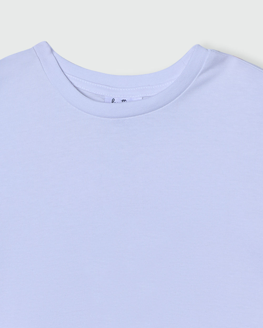 OVS BOYS BASIC T-SHIRT WHITE / 24-30 M