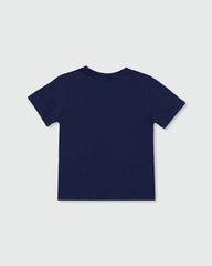 OVS BOYS BASIC T-SHIRT BLAZER BLUE / 24-30 M