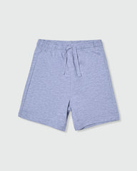 OVS BOYS BASIC SHORTS GREY / 24-30 M