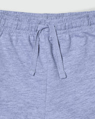 OVS BOYS BASIC SHORTS GREY / 24-30 M