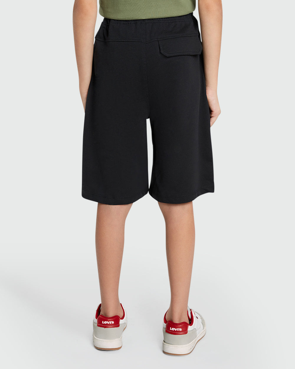 Basic Shorts For Boys In Grey Melange – OVS Essentials Grey / 10-11 Y