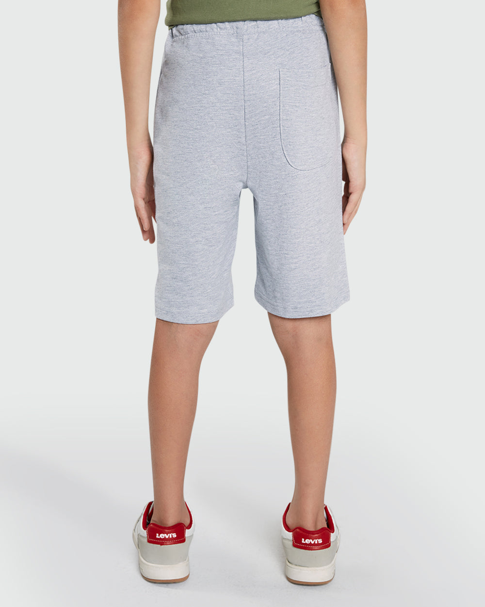 Basic Shorts For Boys In Grey Melange – OVS Essentials Grey / 10-11 Y