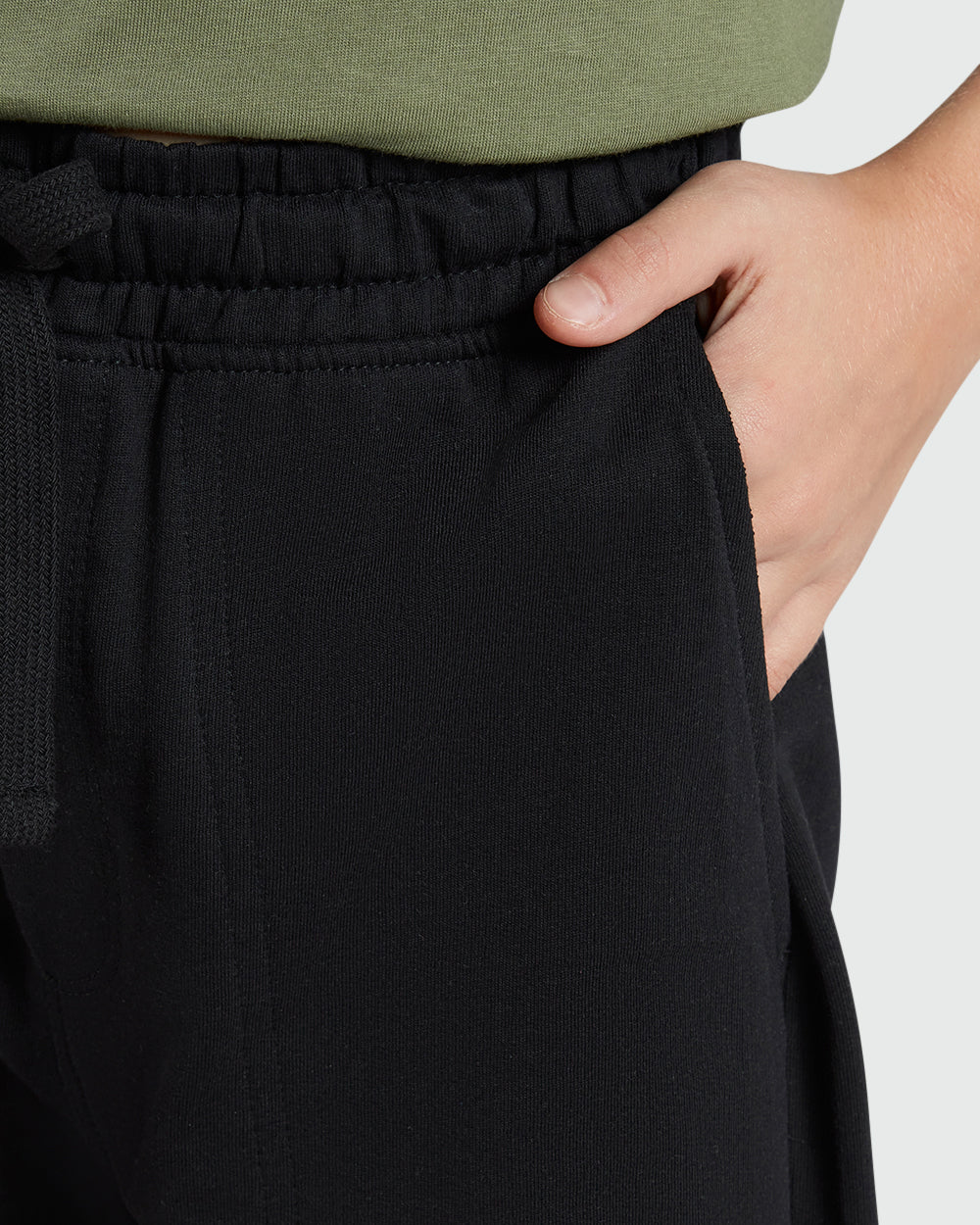 Basic Shorts For Boys In Grey Melange – OVS Essentials Grey / 10-11 Y
