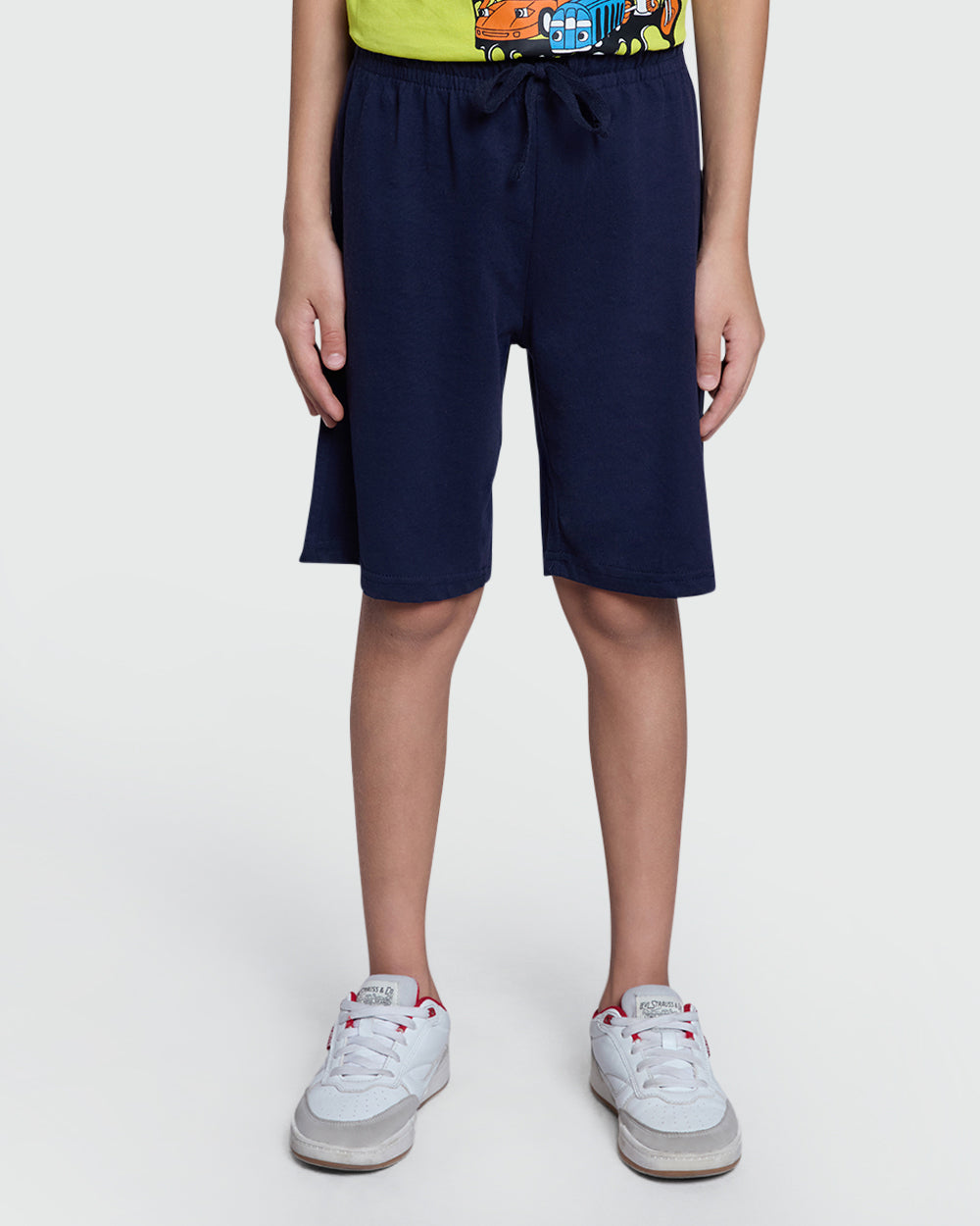 Navy Blazer Basic Shorts For Boys – OVS Blue / 10-11 Y